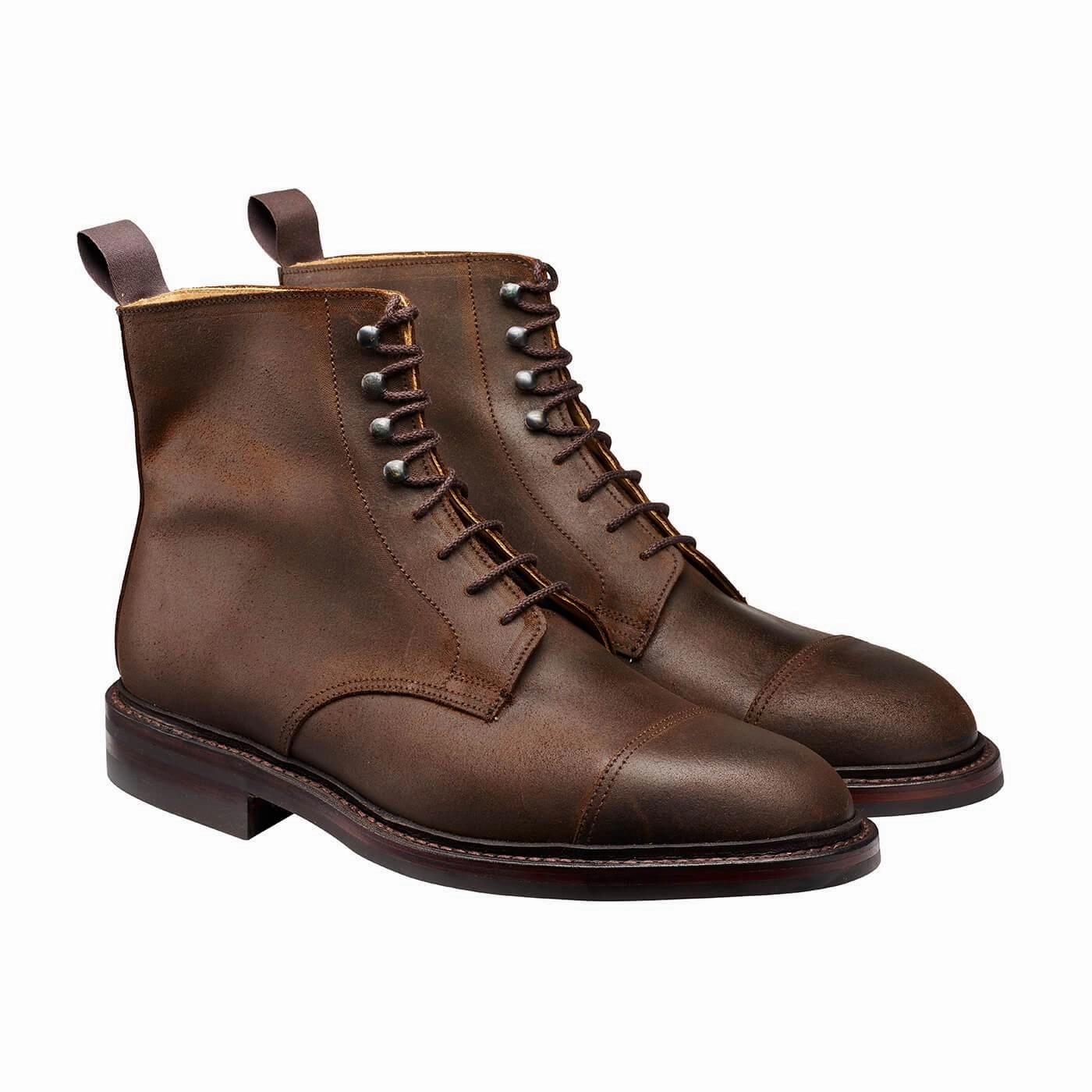 Travel Easy Field Work Coniston Dark Brown Rough-Out Suede