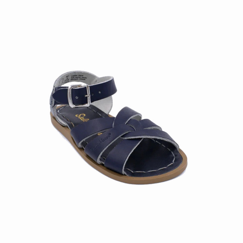 SALTWATER SANDALS NAVY Comfortable Relax Fit Anti Slip Outsole