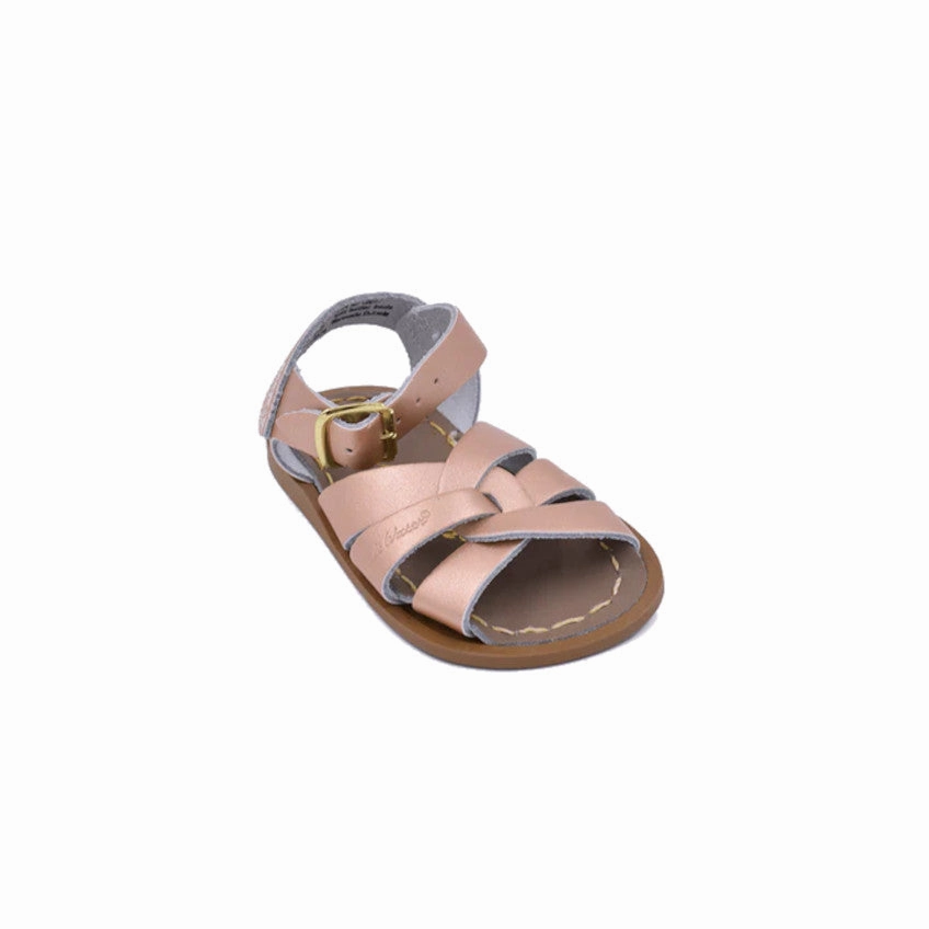 On-the-Go Comfort Premium Finish SALTWATER SANDALS ROSE GOLD