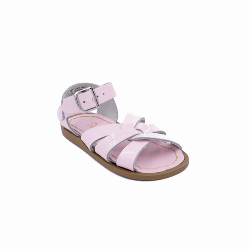 AntiSlip Breathable fabric SALTWATER SANDALS SHINY PINK