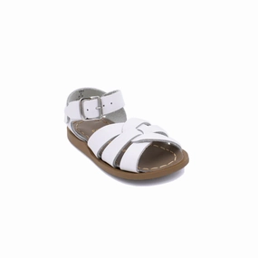 SALTWATER SANDALS WHITE Comfortable Flexibility