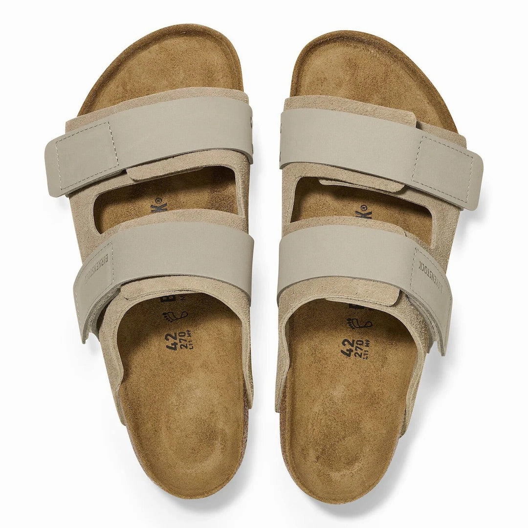 Uji - Taupe Comfy Vacation Sandals