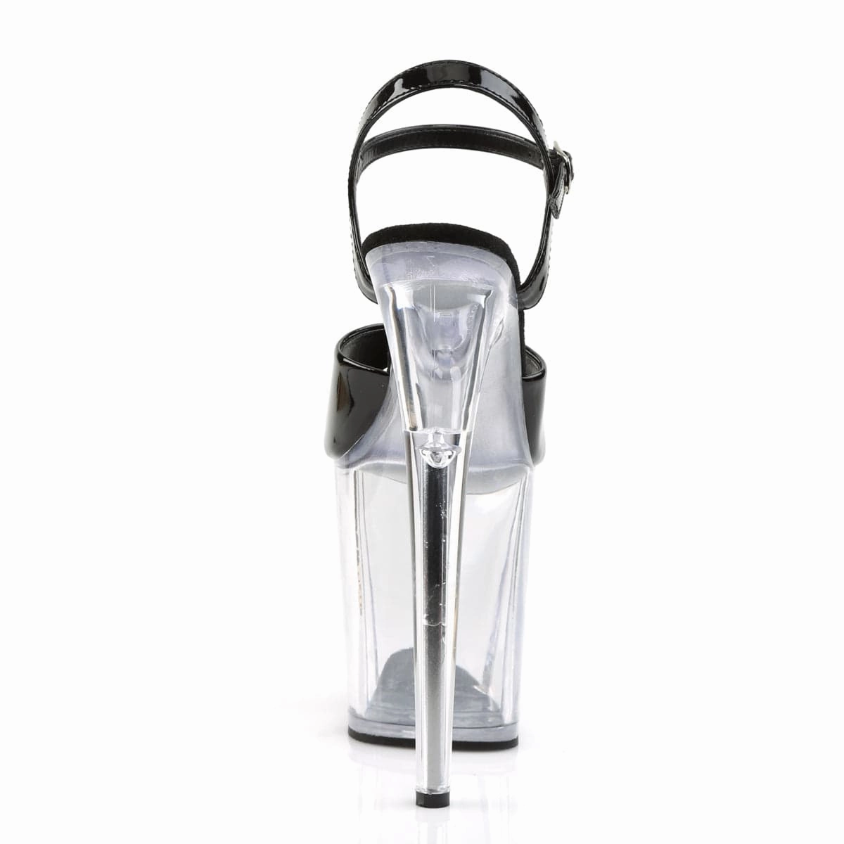 Sandal Inserts FLAMINGO-809 Black Patent/Clear