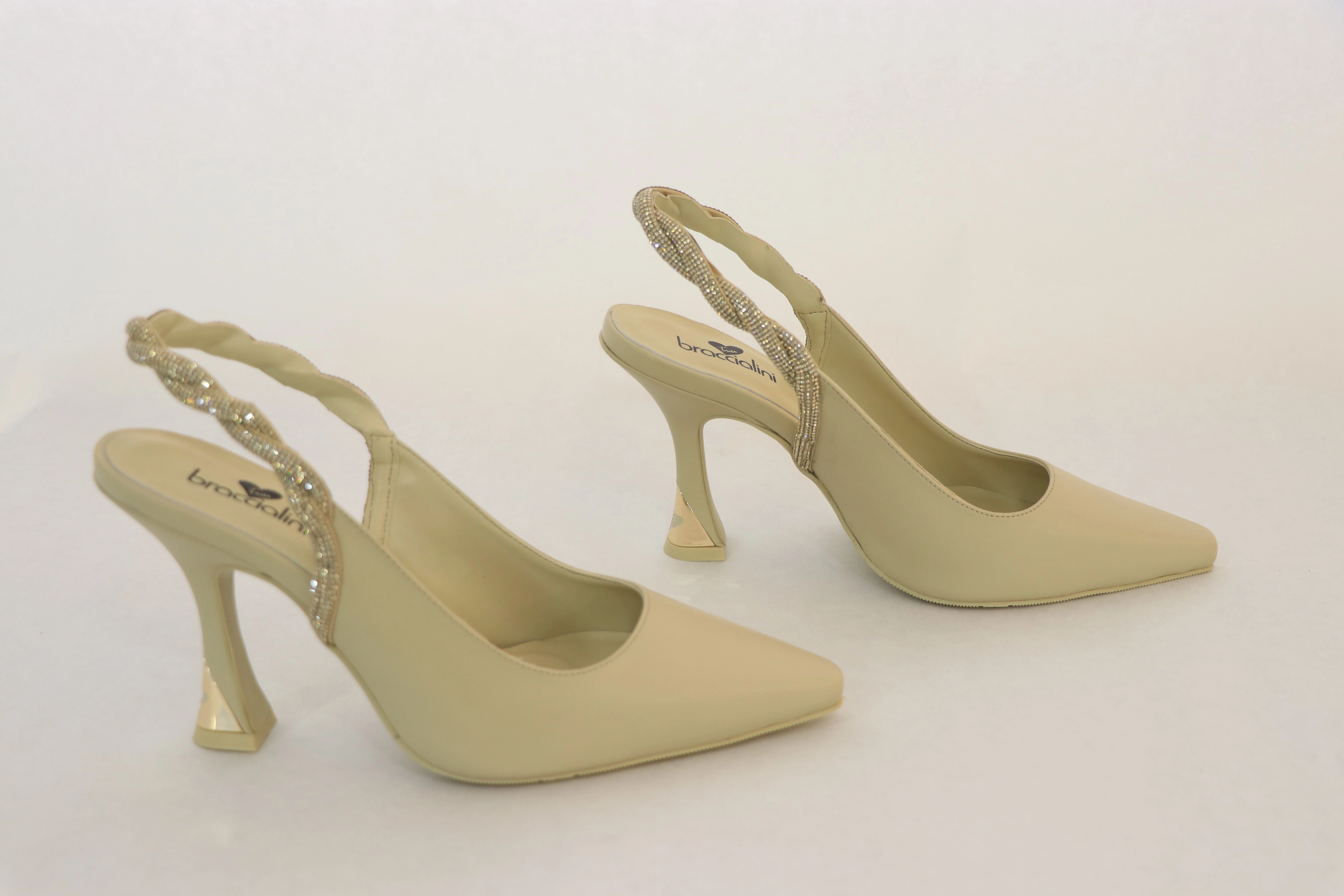 BRACCIALINI OPEN PUMPS Flexible Outdoor Shoes