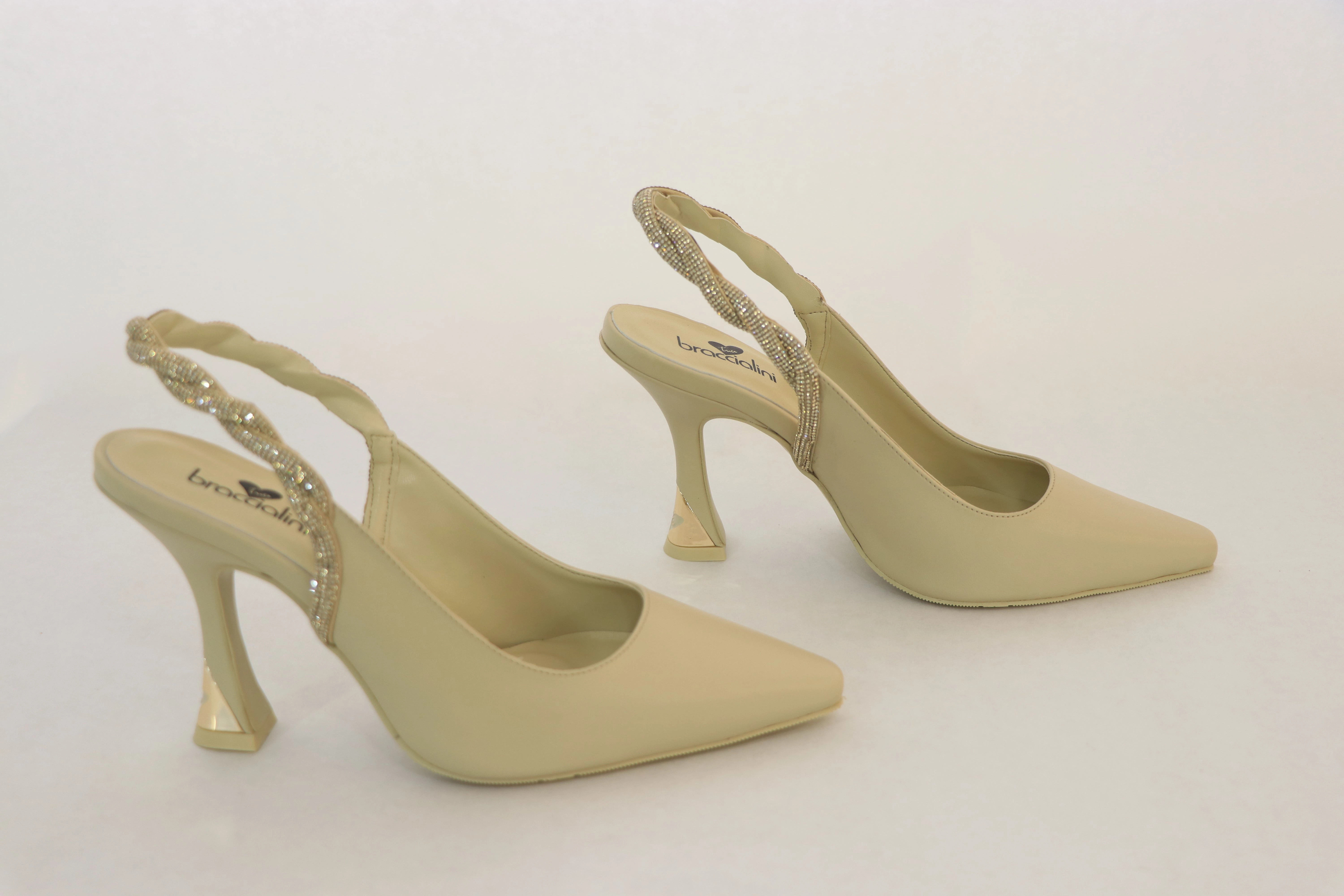 BRACCIALINI OPEN PUMPS Comfy Vacation Sandals Float Comfort