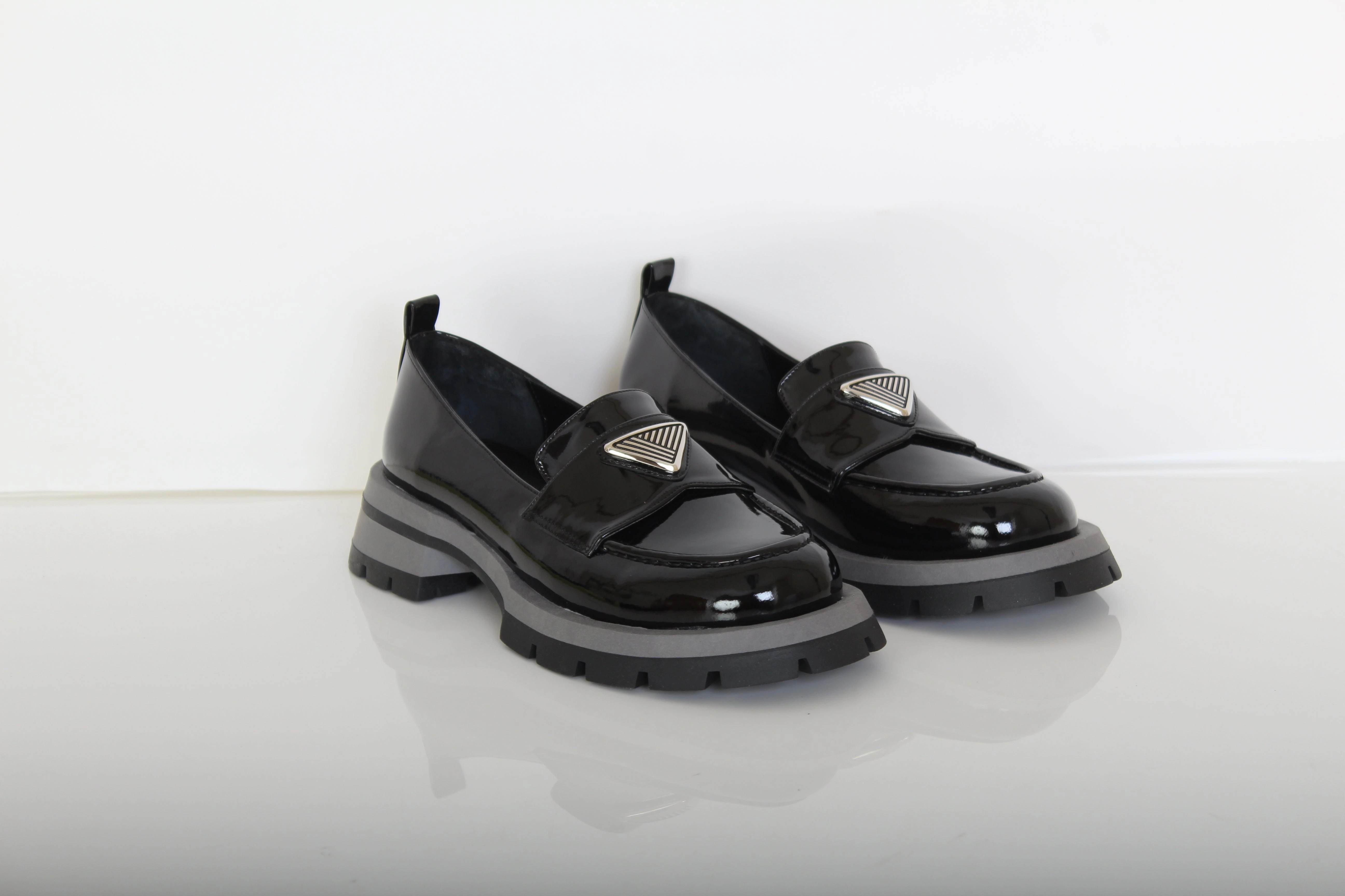 Casual Elegance Weather Guard SANDRA - Patent Loafers