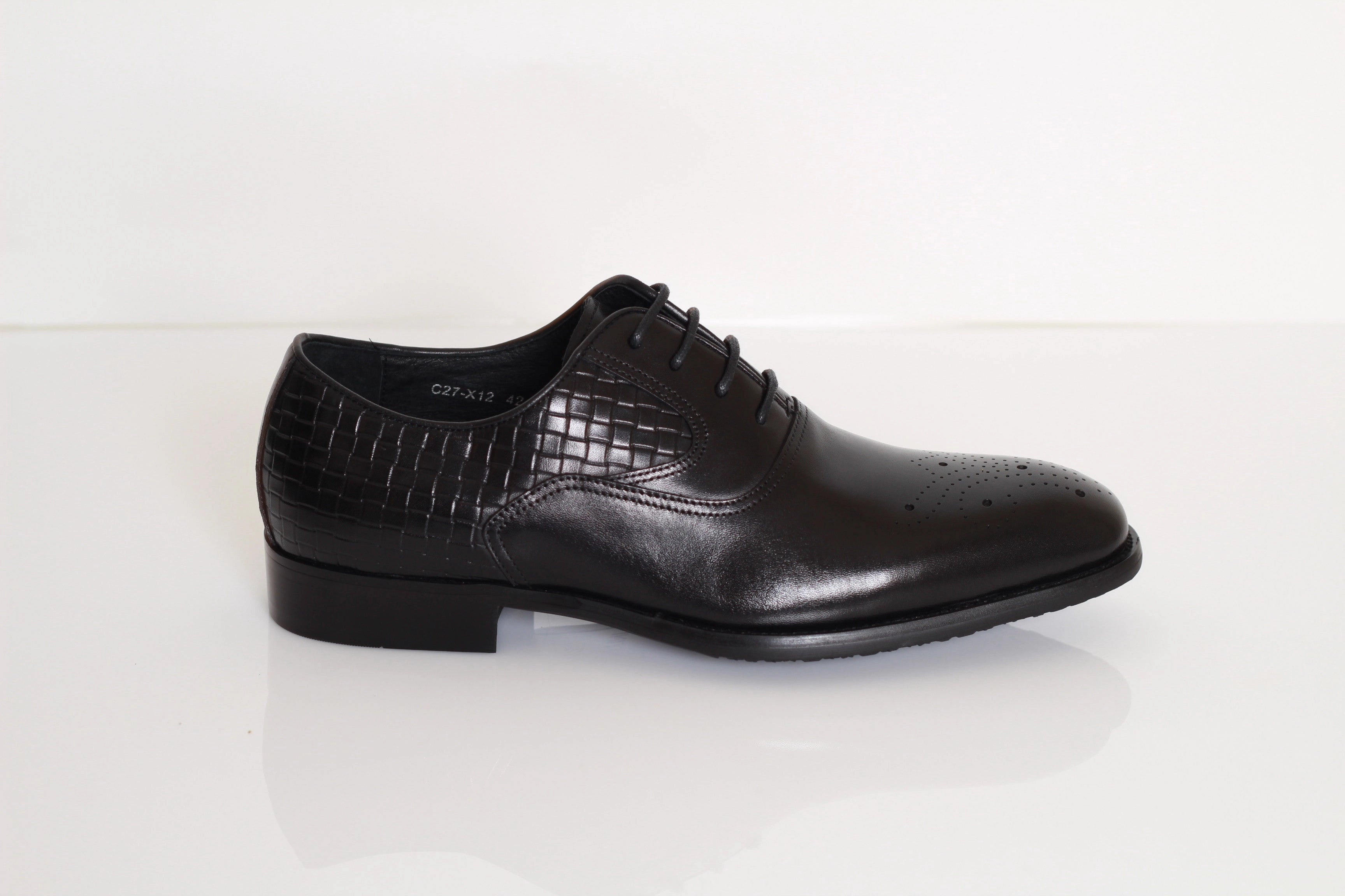SANTINI Oxford Shoes Prestige Look