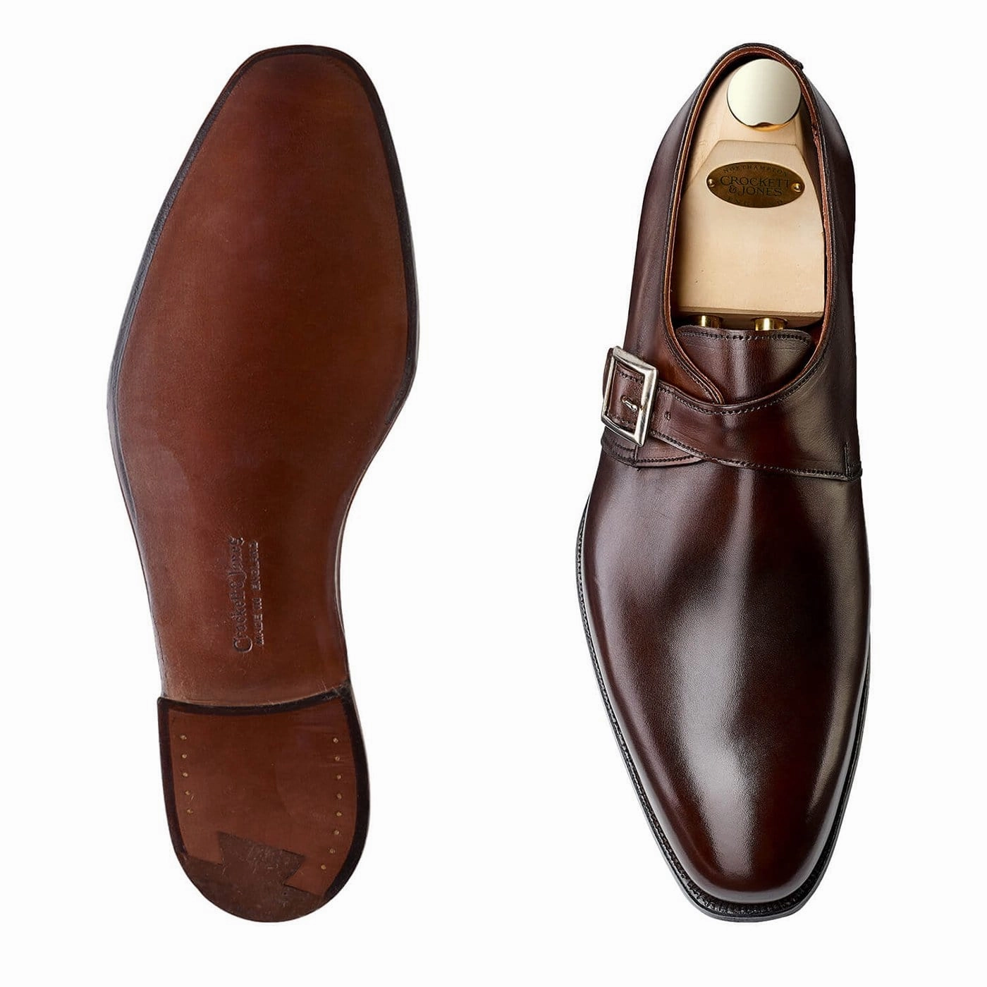 Savile 4 Dark Brown Antique Calf Comfort Cushion