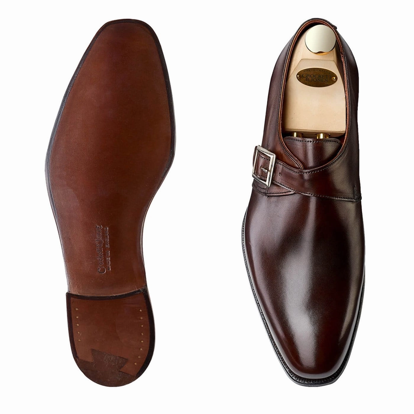 Savile 4 Dark Brown Antique Calf Comfort Cushion