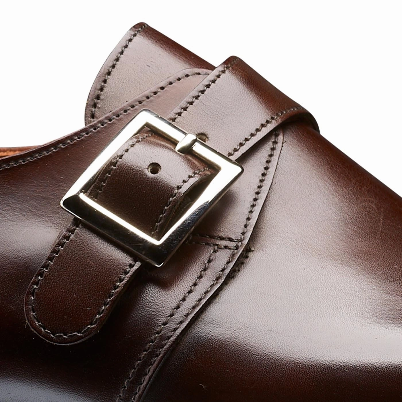 Savile 4 Dark Brown Antique Calf Run Free Stone Gray