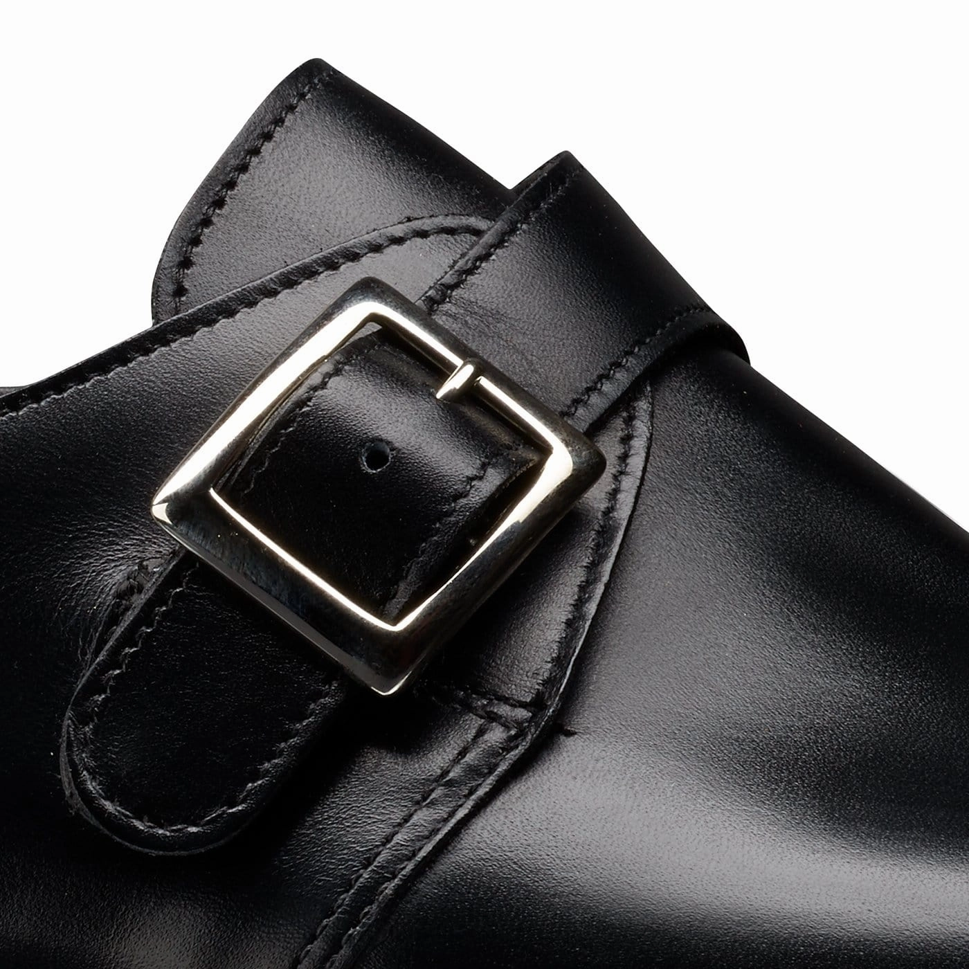 Olive Tone Hard Ground Savile Black Calf