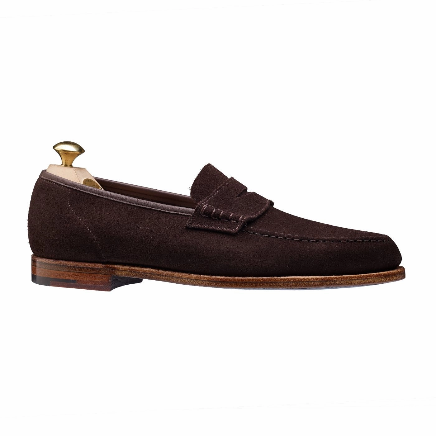 Casual Gathering Brave Path Seaton Dark Oak Suede