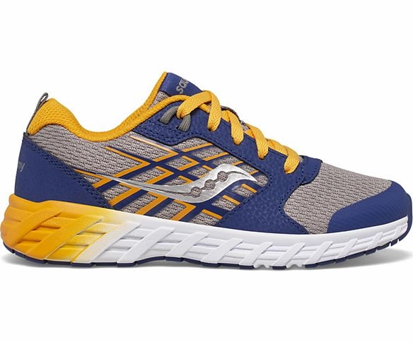 Quick Fit SAUCONY WIND 2.0 LACE- Kids