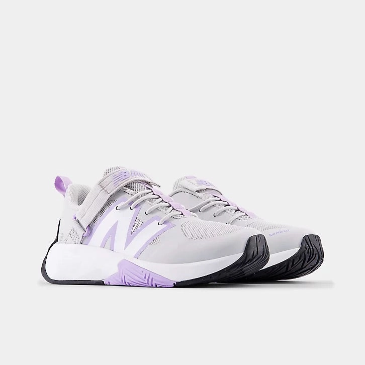 Young Mood FuelCell Play Bungee with Top Strap - Grey Matter with Lilac Glo
