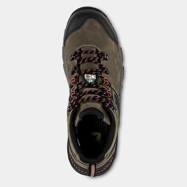 Hunting Trip Cushion Collar CSA Work Boot: Crosby ST - 83602