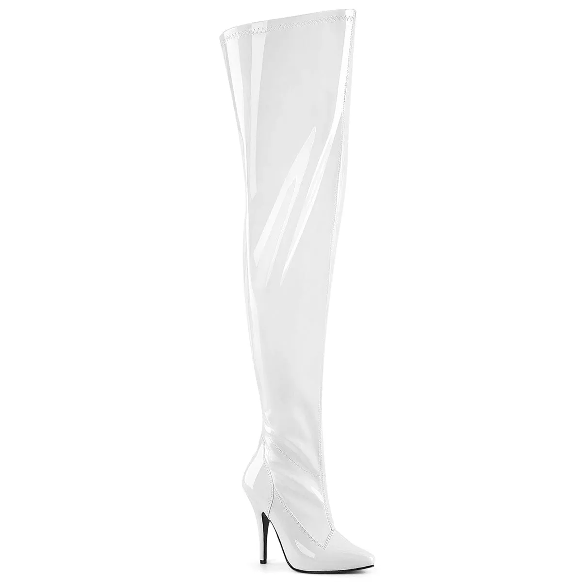 Wet Grip Street Edge SEDUCE-3000WC White Stretch Patent