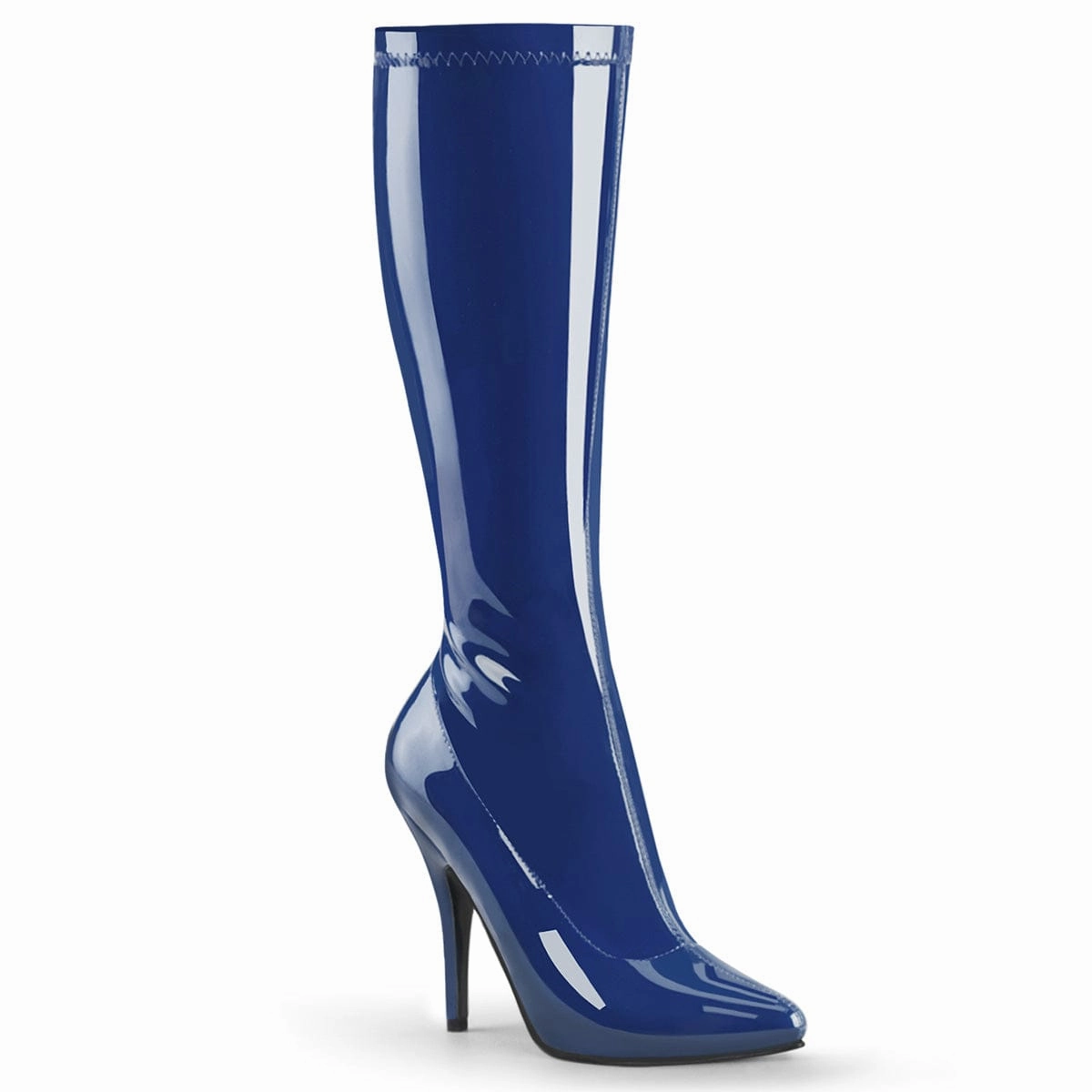 Outdoor Adventure SEDUCE-2000 Navy Blue Stretch Patent