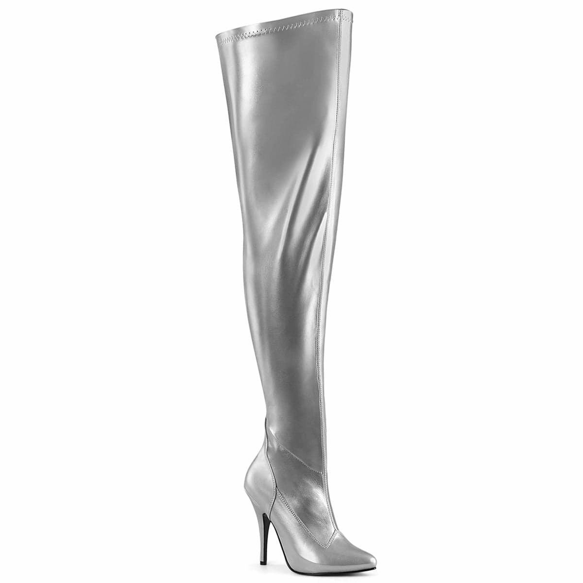 SEDUCE-3000WC Silver Stretch Metallic Pu packable ground grip