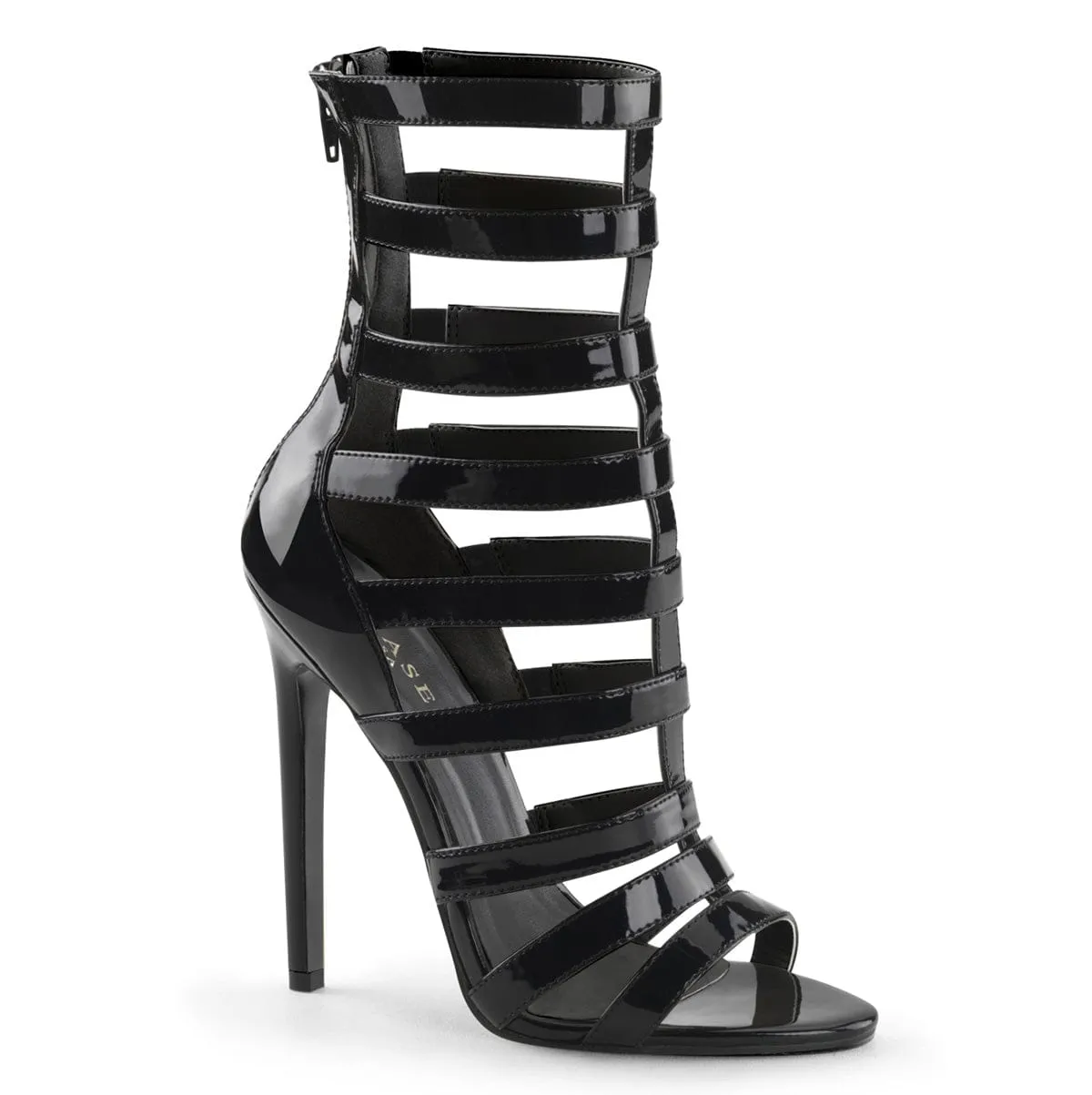 Quick Slip Closed Design SEXY-52 Black Patent