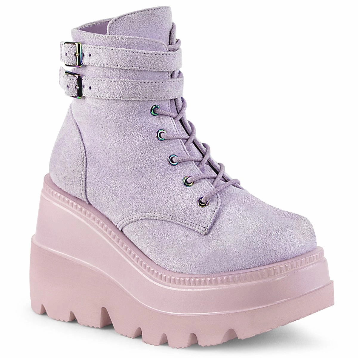 Field Work Durable Fit SHAKER-52 Lavender Vegan Suede