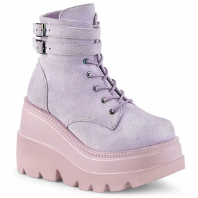 Cozy Feel SHAKER-52 Lavender Vegan Suede