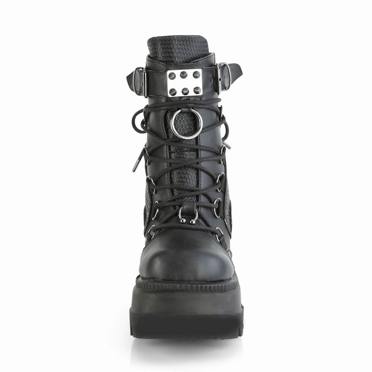 Rural Terrain SHAKER-60 Black Vegan Leather