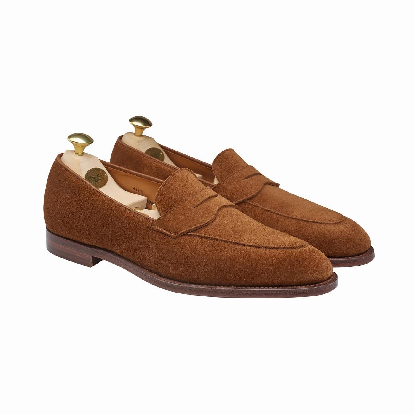 Main Shade Urban Mode Nice Tobacco Calf Suede