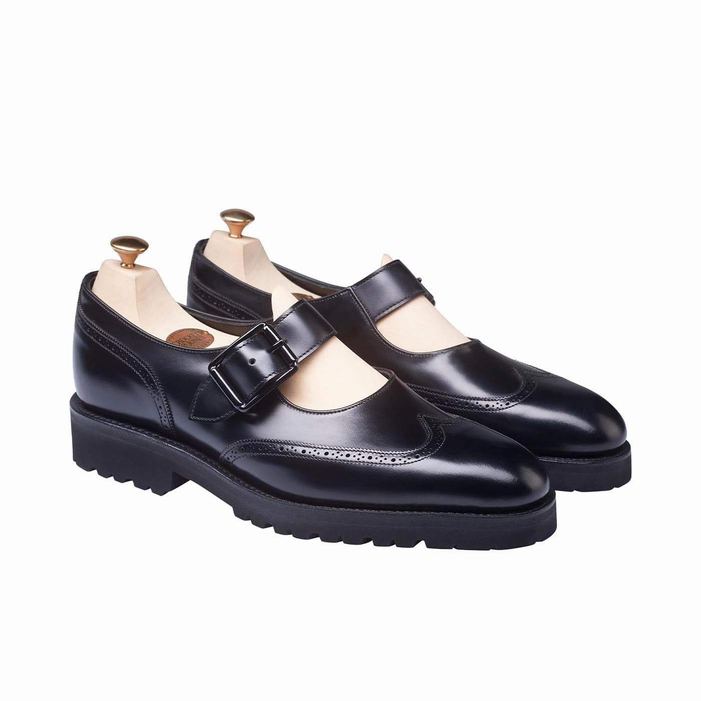 Nina Black Calf Neutral Shade Travel Easy