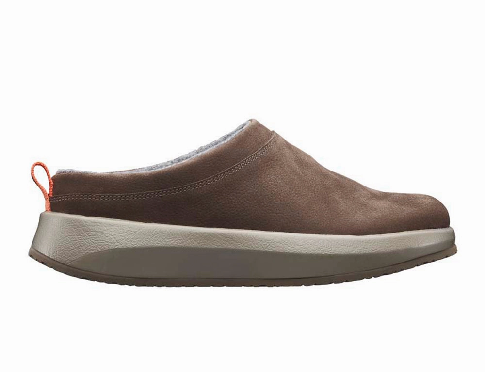 Womens Senso Riga Brown Slippers Love Path