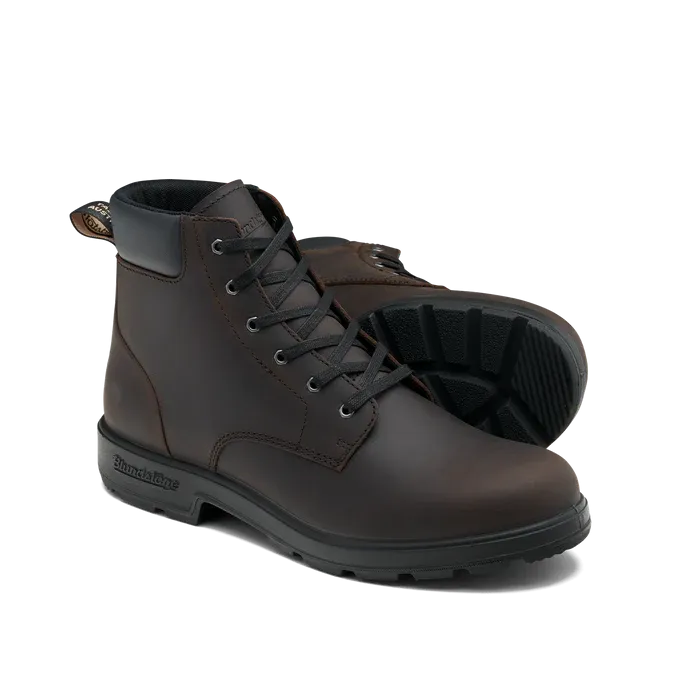Metallic Edge Blundstone 2428 - Original Lace Up Brown