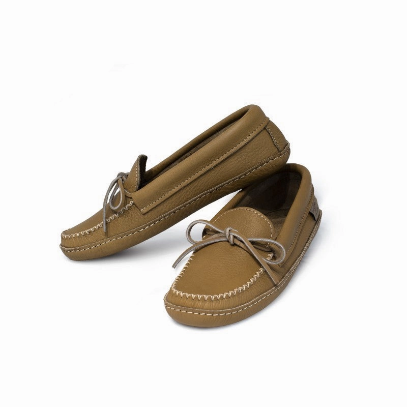 Leather Moccasin - Cork Soft Straps