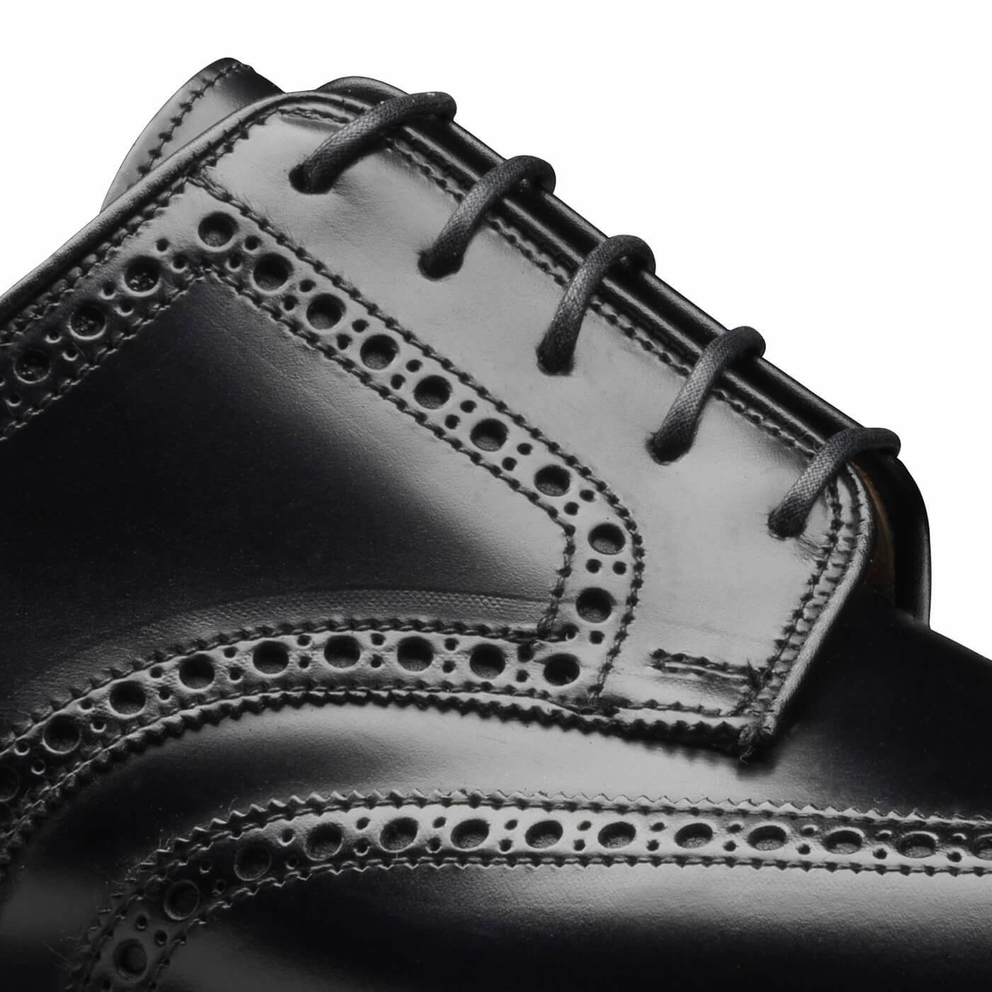 Pembroke Black Cavalry Calf Custom Fit