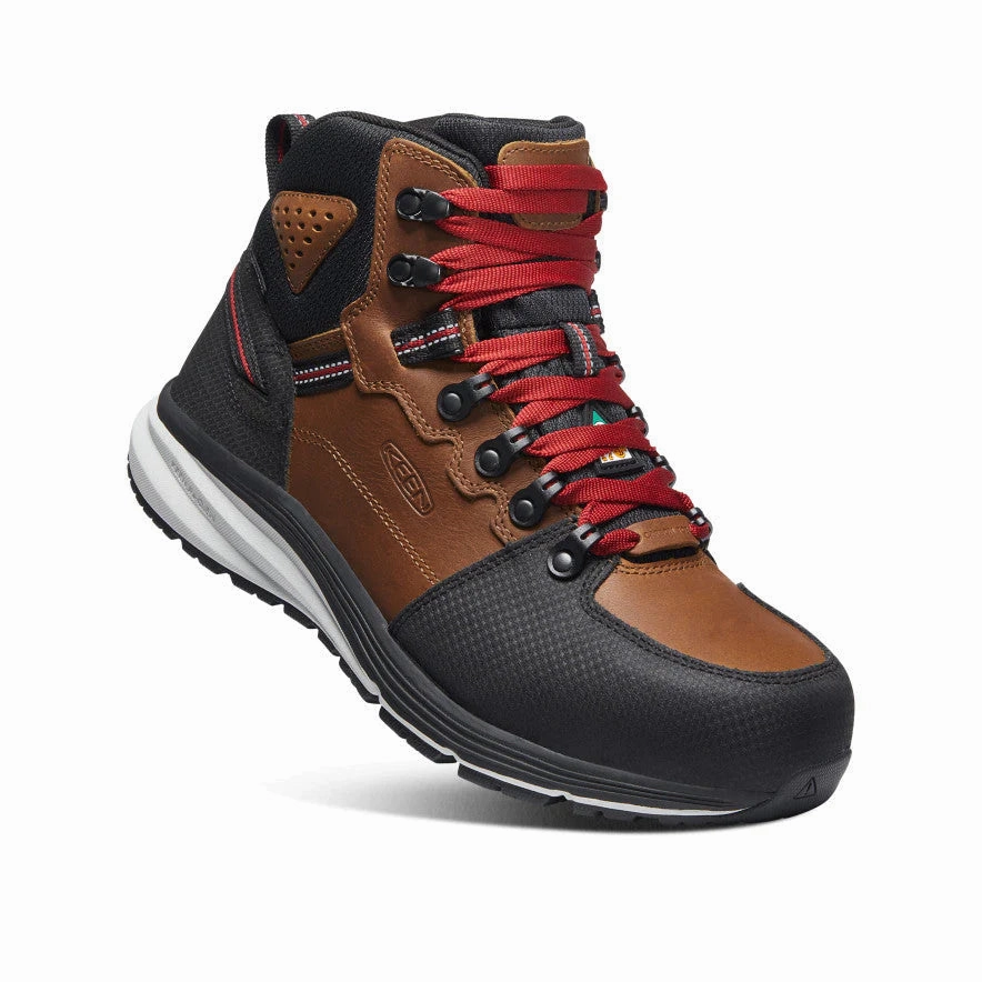 CSA Work Boot: Red Hook Mid WP Mountain Wear Heavy Stride