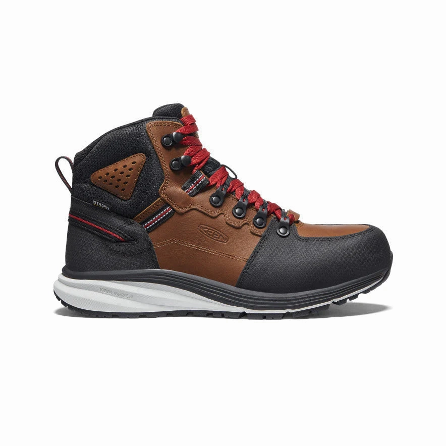 Heavy Use Tall Shaft CSA Work Boot: Red Hook Mid WP