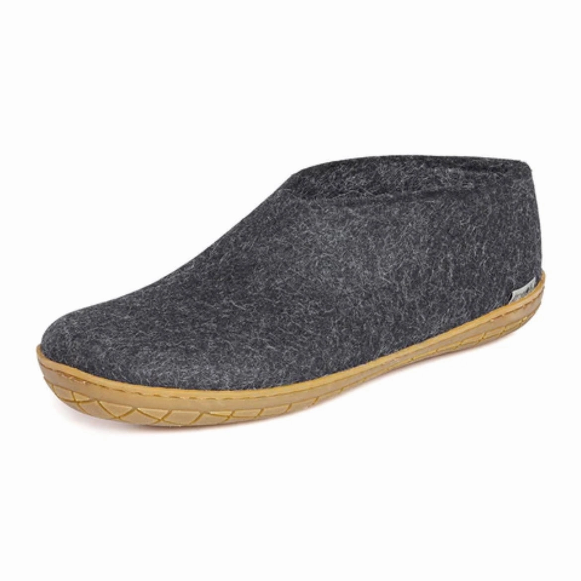 Eva Midsole Great Comfort Shoe with Honey Rubber - Charcoal