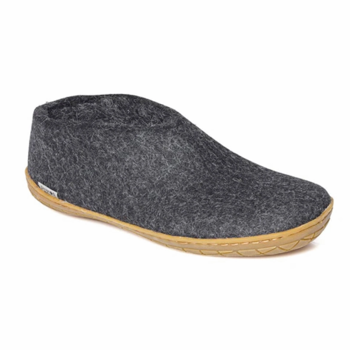 Shock absorption Shoe with Honey Rubber - Charcoal