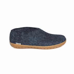 Cozy Style Comfort Step Shoe with Honey Rubber - Denim