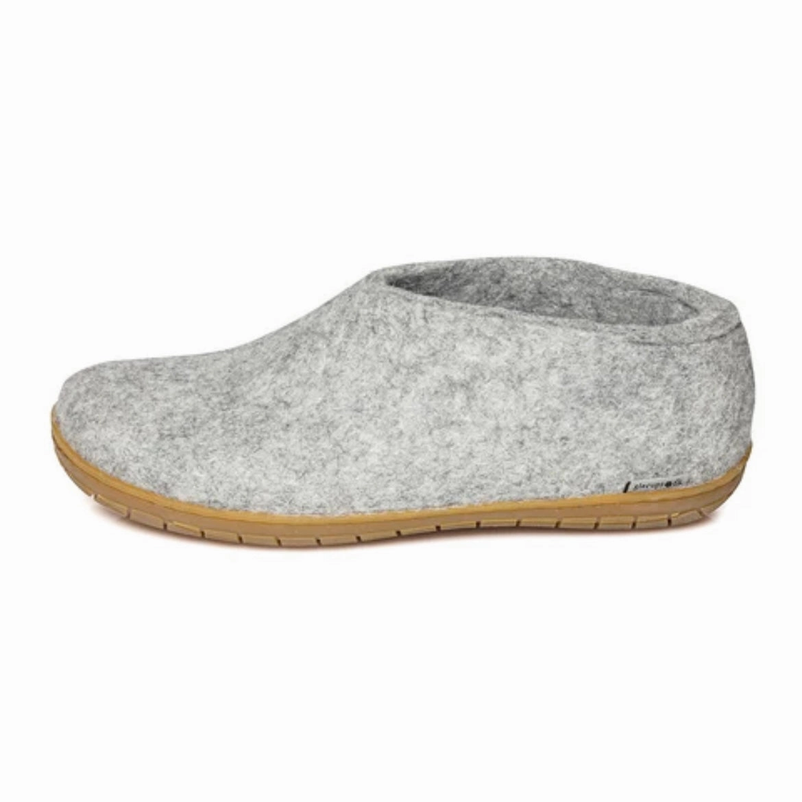 Shoe with Honey Rubber - Grey Quick Slip On Flexible Function