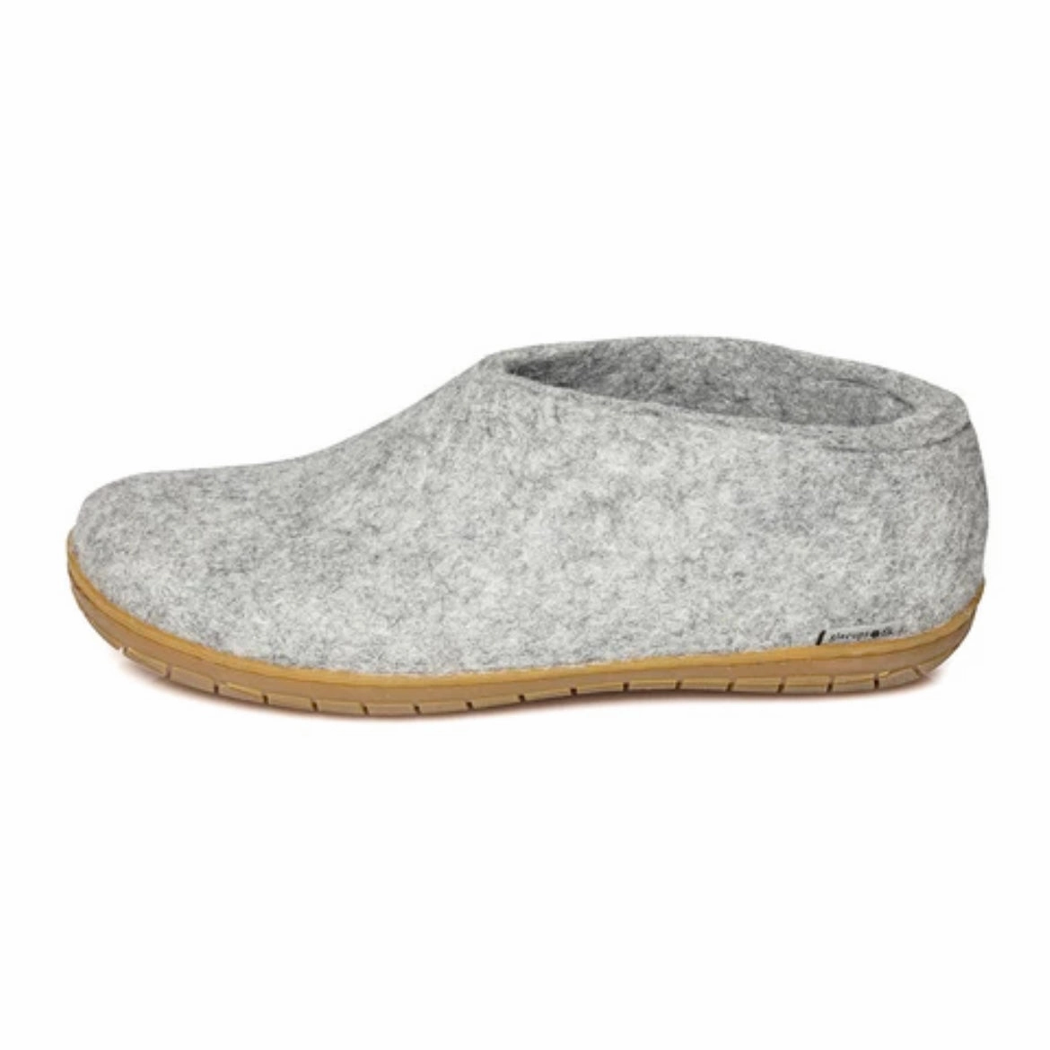 Shoe with Honey Rubber - Grey Moisture wicking