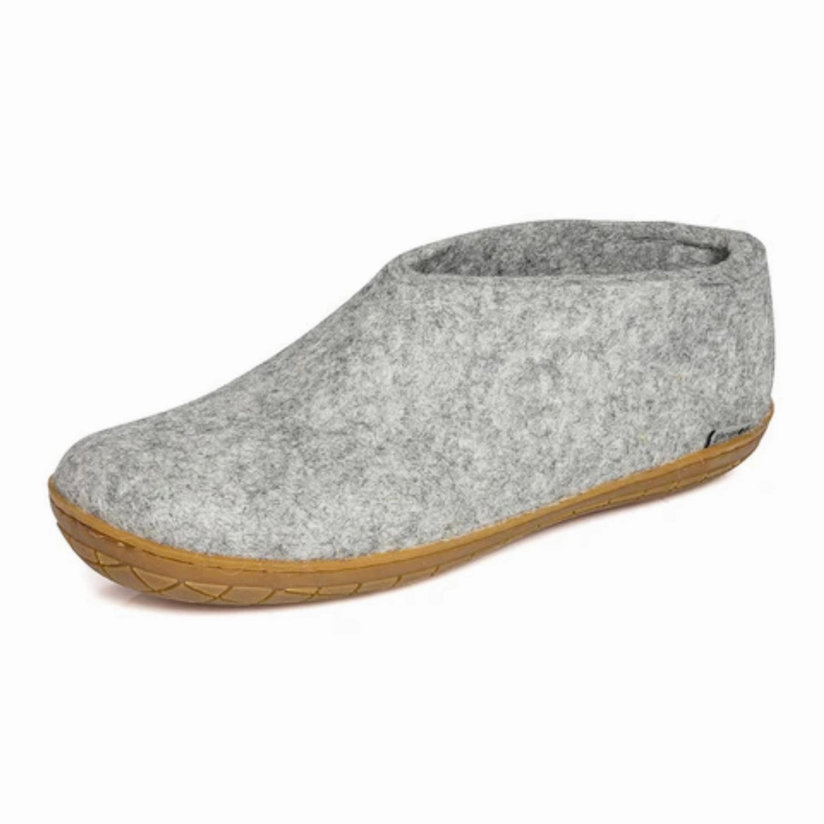 Smooth Fit Shoe with Honey Rubber - Grey