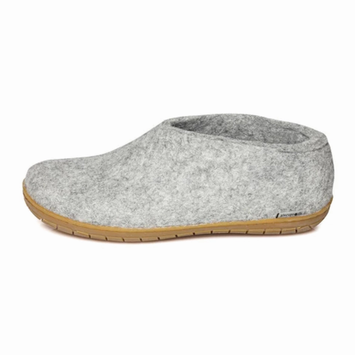 Shoe with Honey Rubber - Grey Moisture wicking