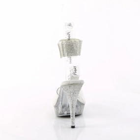 Work Light cool shoes ELEGANT-442 Clear/Clear