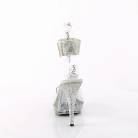 Work Light cool shoes ELEGANT-442 Clear/Clear