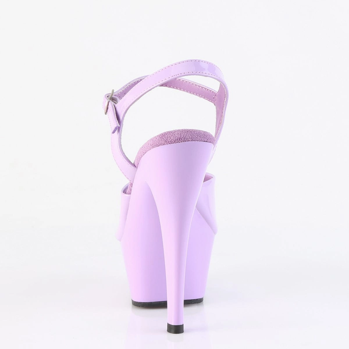Casual Flip-flops Casual Summer Shoes KISS-209 Platform Shoes Lavender Patent Lavender