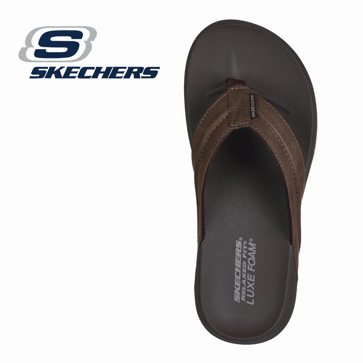 SKECHERS MARLEE WIDE Canvas Upper Chic Sporty Sandals