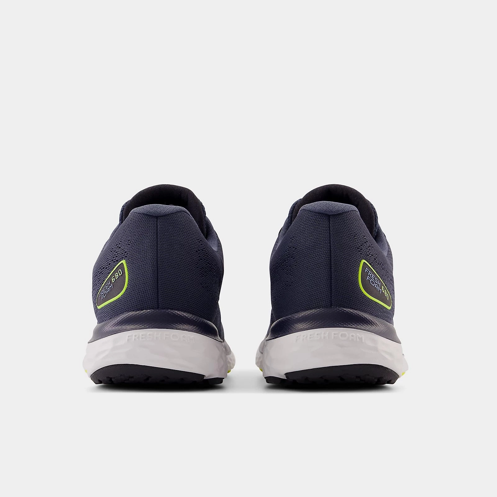 Posture aid Fresh Foam 680v7 - Navy with Yellow