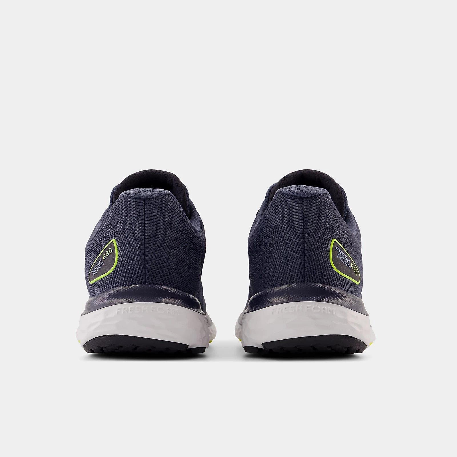 Posture aid Fresh Foam 680v7 - Navy with Yellow