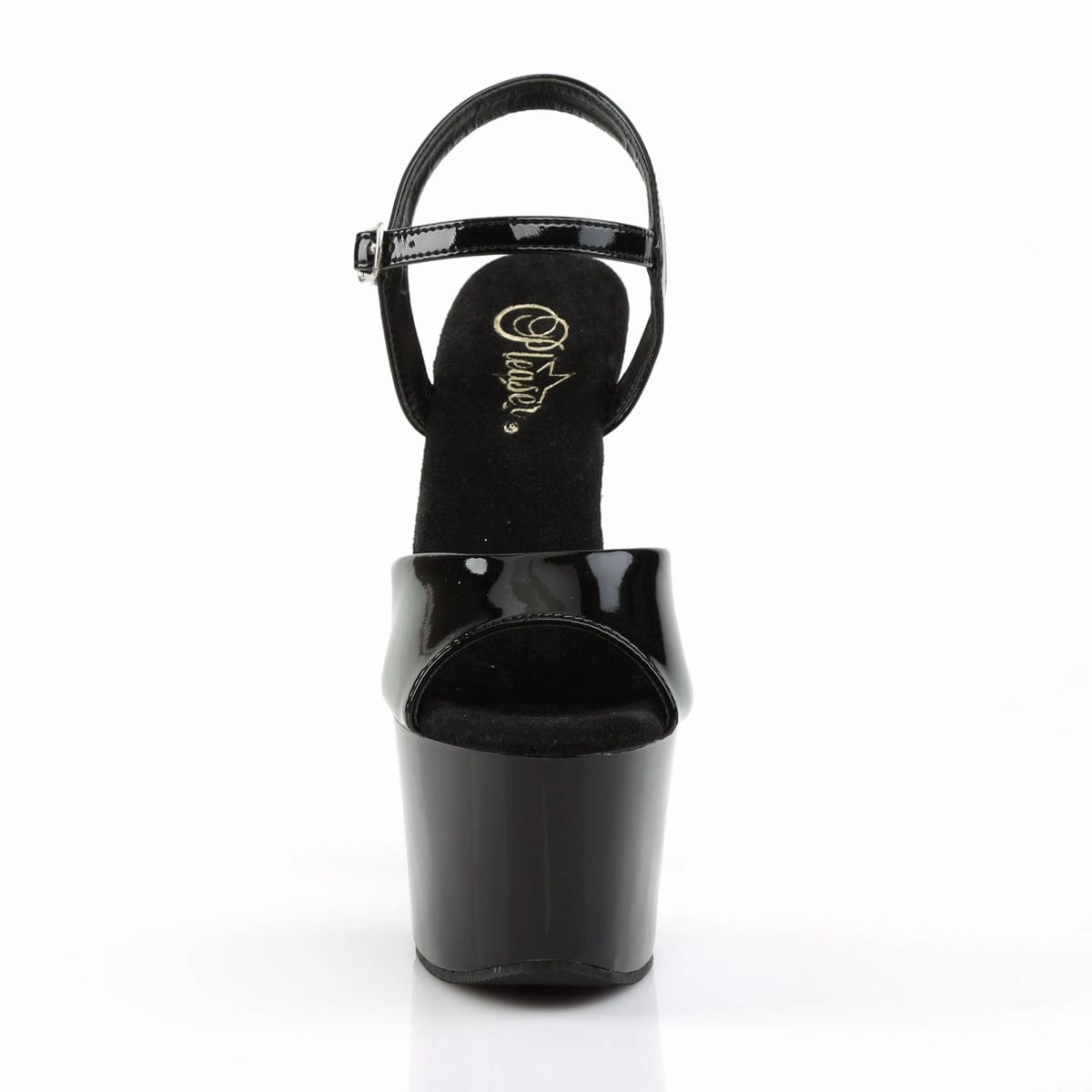 Summer Wear Brunch Walk SKY-309 Black Patent/Black