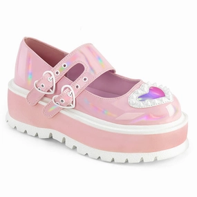 Comfort Enhancement SLACKER-25 Baby Pink Hologram Patent