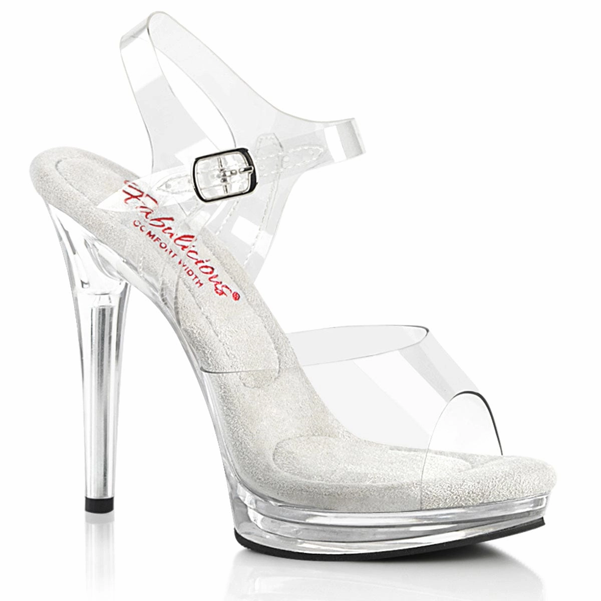 GLORY-508 Clear/Clear Designer Platform Shoes High Quality Shoes